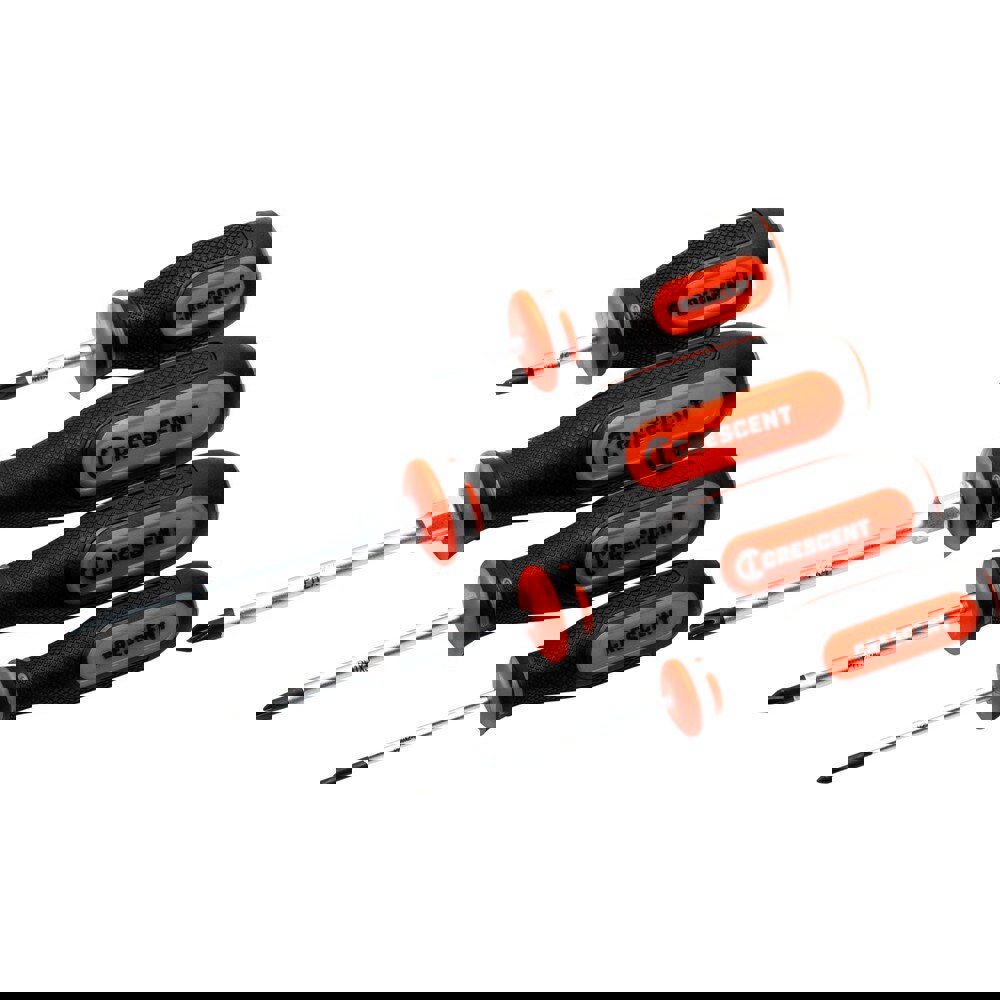 Screwdriver Sets; Screwdriver Types Included: Phillips ; Container Type: Clamshell ; Tether Style: Not Tether Capable ; Number Of Pieces: 4 ; Insulated: No